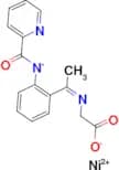 [N-[1-[2-(2-Pyridylcarboxamido)phenyl]ethylidene]glycinato]nickel