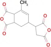 5-(2,5-Dioxotetrahydrofurfuryl)-3-methyl-3-cyclohexene-1,2-dicarboxylic acid acid anhydride
