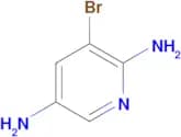 3-Bromo-2,5-diaminopyridine