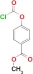 4-Methoxycarbonylphenyl chloroformate