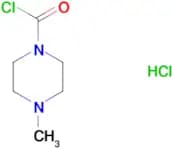 4-Methyl-1-piperazinecarbonyl chloride hydrochloride