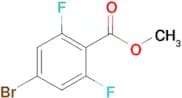 Methyl-4-bromo-2,6-difluorobenzoate
