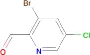 3-Bromo-5-chloro-pyridine-2-carbaldehyde