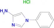 4-Amino-1-phenyl-1H-imidazole hydrochloride