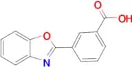 3-(benzo[d]oxazol-2-yl)benzoic acid