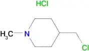 4-Chloromethyl-1-methyl-piperidine Hydrochloride