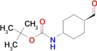 tert-Butyl trans-4-formylcyclohexylcarbamate