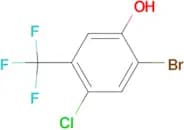 2-Bromo-4-chloro-5-(trifluoromethyl)benzenol