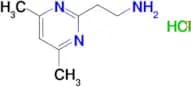 2-(4,6-Dimethylpyrimidin-2-yl)ethanamine dihydrochloride
