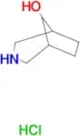 3-AZABICYCLO[3.2.1]OCTAN-8-OL HCL
