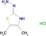 (4,5-Dimethyl-thiazol-2-yl)-hydrazine Hydrochloride