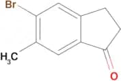 5-BROMO-6-METHYL-1-INDANONE