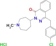 4-(4-Chlorobenzyl)-2-(1-methylazepan-4-yl)phthalazin-1(2H)-one Hydrochloride