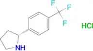 (R)-2-(4-(Trifluoromethyl)phenyl)pyrrolidine hydrochloride