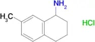 7-Methyl-1,2,3,4-tetrahydronaphthalen-1-amine hydrochloride