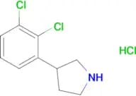 3-(2,3-Dichlorophenyl)pyrrolidine hydrochloride