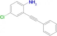 4-Chloro-2-(phenylethynyl)aniline
