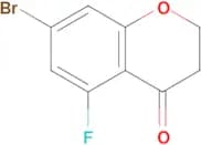 7-Bromo-5-fluorochroman-4-one