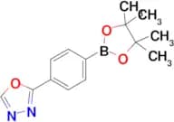 2-(4-(4,4,5,5-Tetramethyl-1,3,2-dioxaborolan-2-yl)phenyl)-1,3,4-oxadiazole