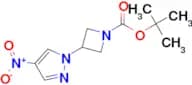 tert-Butyl 3-(4-nitro-1H-pyrazol-1-yl)azetidine-1-carboxylate