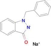 Sodium 1-benzyl-1H-indazol-3-olate