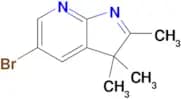 5-Bromo-2,3,3-trimethyl-3H-pyrrolo[2,3-b]pyridine