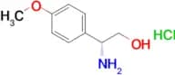 (R)-2-Amino-2-(4-methoxyphenyl)ethanol hydrochloride