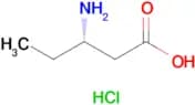 (S)-3-Aminopentanoic acid hydrochloride