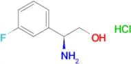 (S)-2-Amino-2-(3-fluorophenyl)ethanol hydrochloride