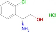 (S)-2-Amino-2-(2-chlorophenyl)ethanol hydrochloride