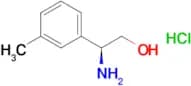 (S)-2-Amino-2-(m-tolyl)ethanol hydrochloride