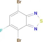 4,7-Dibromo-5-fluoro-2,1,3-benzothiadiazole