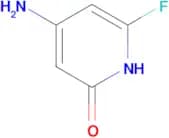 4-Amino-6-fluoropyridin-2(1H)-one