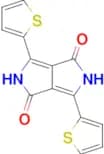 3,6-Di(thiophen-2-yl)pyrrolo[3,4-c]pyrrole-1,4(2H,5H)-dione