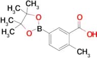 2-Methyl-5-(4,4,5,5-tetramethyl-1,3,2-dioxaborolan-2-yl)benzoic acid