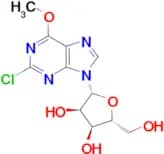 (2R,3R,4S,5R)-2-(2-Chloro-6-methoxy-9H-purin-9-yl)-5-(hydroxymethyl)tetrahydrofuran-3,4-diol