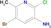 5-Bromo-2-chloro-6-methylpyridin-3-amine