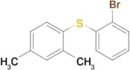 (2-Bromophenyl)(2,4-dimethylphenyl)sulfane