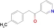 1-(Pyridin-3-yl)-2-(p-tolyl)ethanone