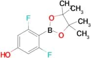 3,5-Difluoro-4-(4,4,5,5-tetramethyl-1,3,2-dioxaborolan-2-yl)phenol