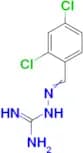 2-(2,4-Dichlorobenzylidene)hydrazinecarboximidamide