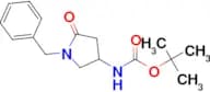 tert-Butyl (1-benzyl-5-oxopyrrolidin-3-yl)carbamate