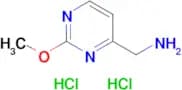 (2-Methoxypyrimidin-4-yl)methanamine dihydrochloride