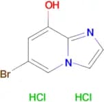 6-Bromoimidazo[1,2-a]pyridin-8-ol dihydrochloride