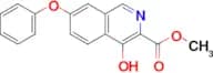 Methyl 4-hydroxy-7-phenoxyisoquinoline-3-carboxylate