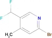 2-Bromo-5-(difluoromethyl)-4-methylpyridine