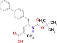 (R,E)-5-([1,1′-Biphenyl]-4-yl)-4-((tert-butoxycarbonyl)amino)-2-methylpent-2-enoic acid