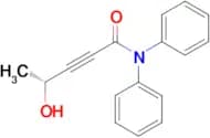 (R)-4-Hydroxy-N,N-diphenylpent-2-ynamide