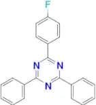 2-(4-Fluorophenyl)-4,6-diphenyl-1,3,5-triazine