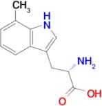 (S)-2-Amino-3-(7-methyl-1H-indol-3-yl)propanoic acid